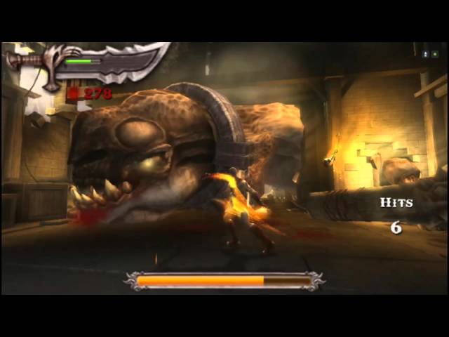 Unbelievable God of War Gameplay on Android - You Won't Believe What  Happens Next! - PPSSPP Gold 