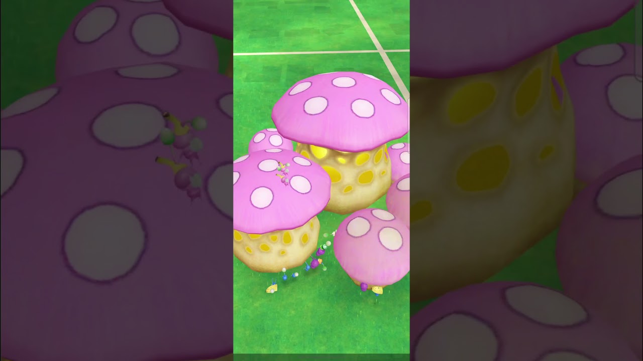 pink mushroom expedition, pikmin bloom (part 1) YouTube