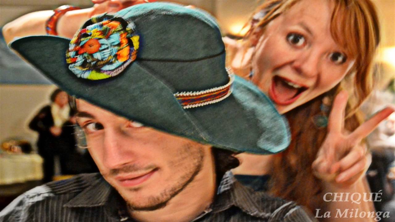 MILONGA chiqué junio 2016 - SEBASTIÁN ACOSTA Y LAURA D´ANNA