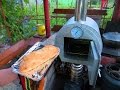 ВАРОЧНАЯ РАКЕТНАЯ ПЕЧЬ  =КUZMINKA= С ДУХОВКОЙ часть 3 ( ROCKET STOVE)