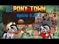 PONY TOWN: ОБЗОР ОБНОВЛЕНИЯ 0.85.0 |  ПЕКАРНЯ И КОНДИТЕРСКИЕ ПЛЮШКИ