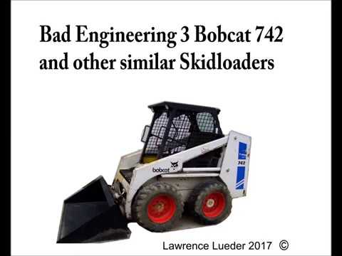 Video: Koliko teži 742 Bobcat?