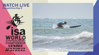 WEBCAST \/ Competition Day 6 - 2023 ISA World SUP \& Paddleboard Championship