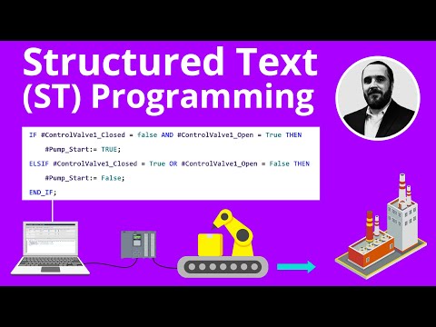 Basics of Structured Text ST Programming | Examples & Applications