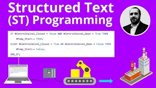Basics of Structured Text ST Programming | Examples & Applications screenshot 3
