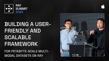 Scaling Multi-Modal Datasets to Petabytes with Ray at Apple | Ray Summit 2025