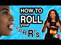 How to Roll your R