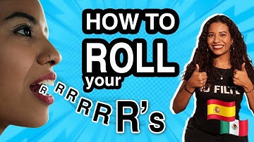How to Roll your R