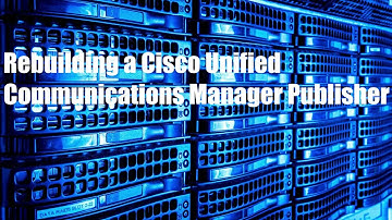 Rebuilding a Cisco Unified Communications Manager Publisher from the Subscriber Database