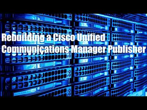 Rebuilding a Cisco Unified Communications Manager Publisher from the Subscriber Database