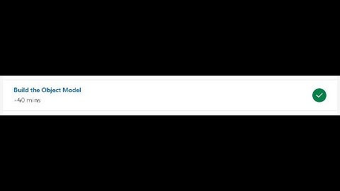 Build the Object Model | Build a Space Station App | Saleforce | Trialhead