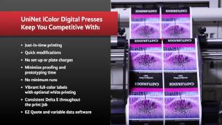 UniNet iColor 700 and 900 Short Run Digital Label Presses Now at DuraFast  Label Company