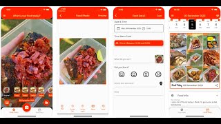 Food Today - Photo & Diary Mobile App Preview Full Features screenshot 3