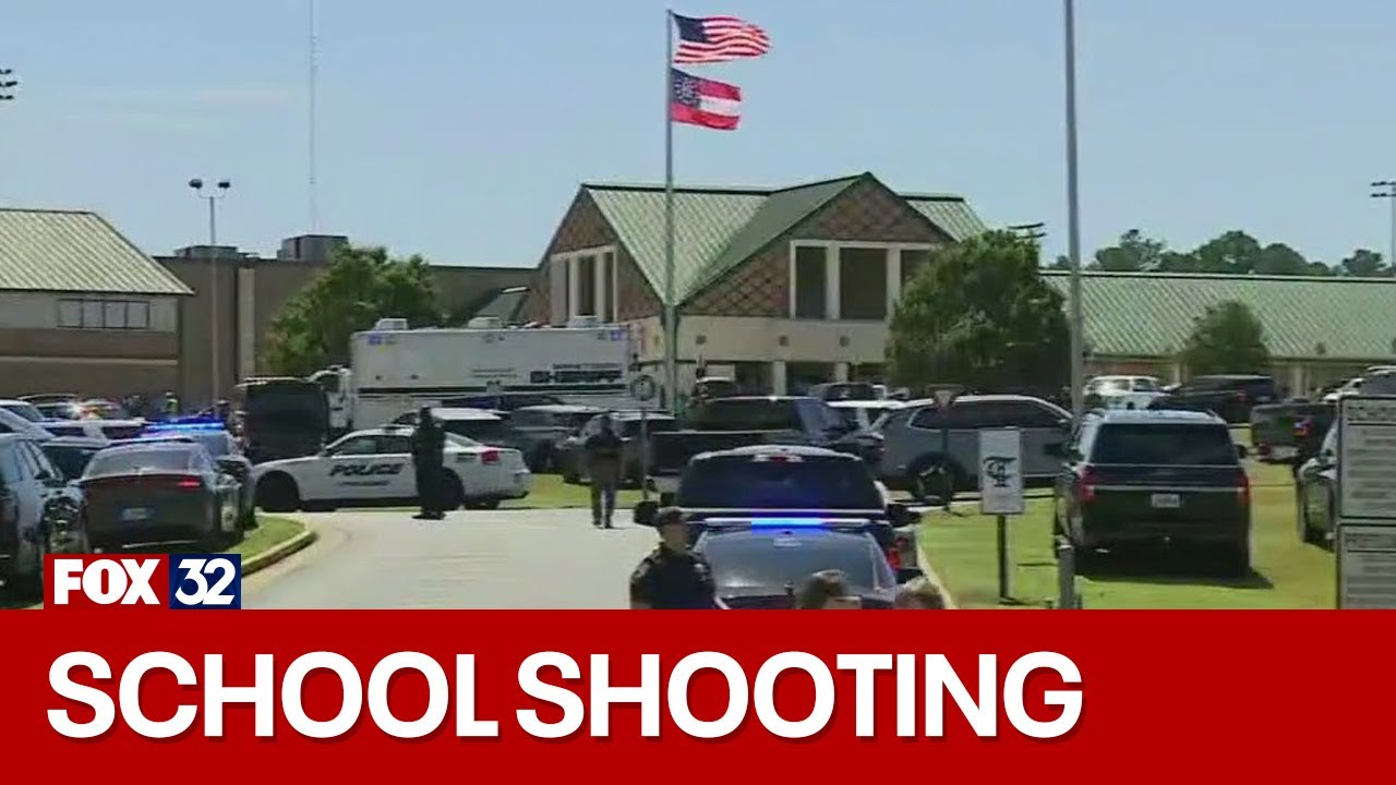 Georgia school shooting leaves multiple people wounded; suspect in ...