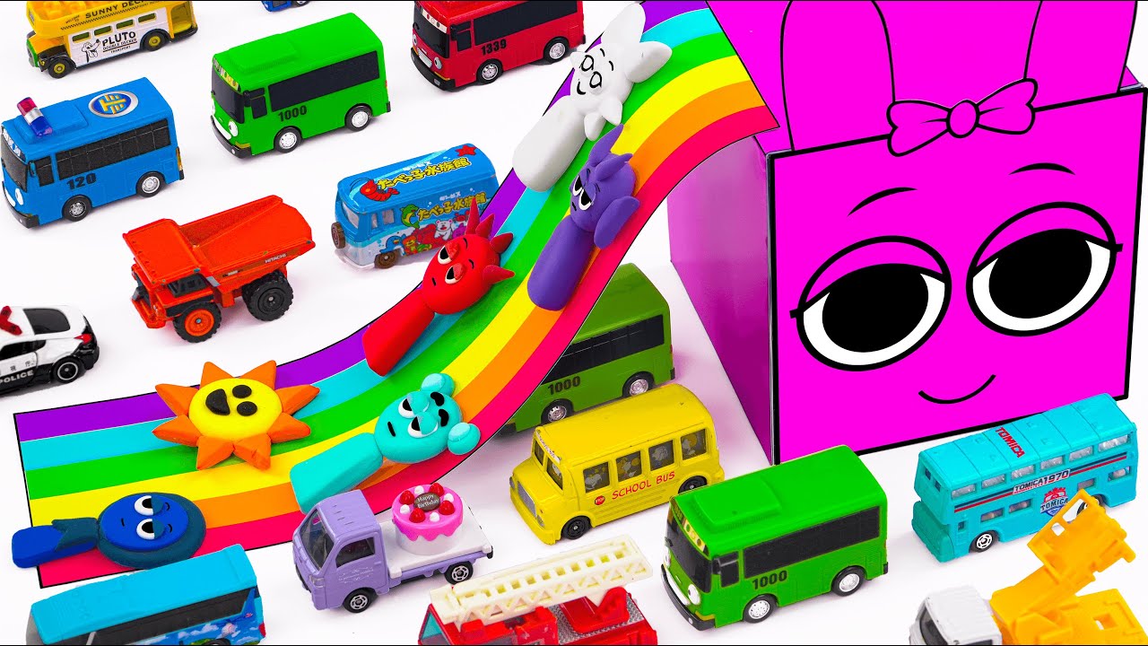 💖Paper DIY💖 Making Clay Incredibox SPRUNKI BLIND BOX Unboxing | How To Make by Mr.Blind Bag ASMR