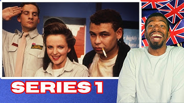 Red Dwarf S1 E5 - Confident and Paranoia | AMERICAN REACTS