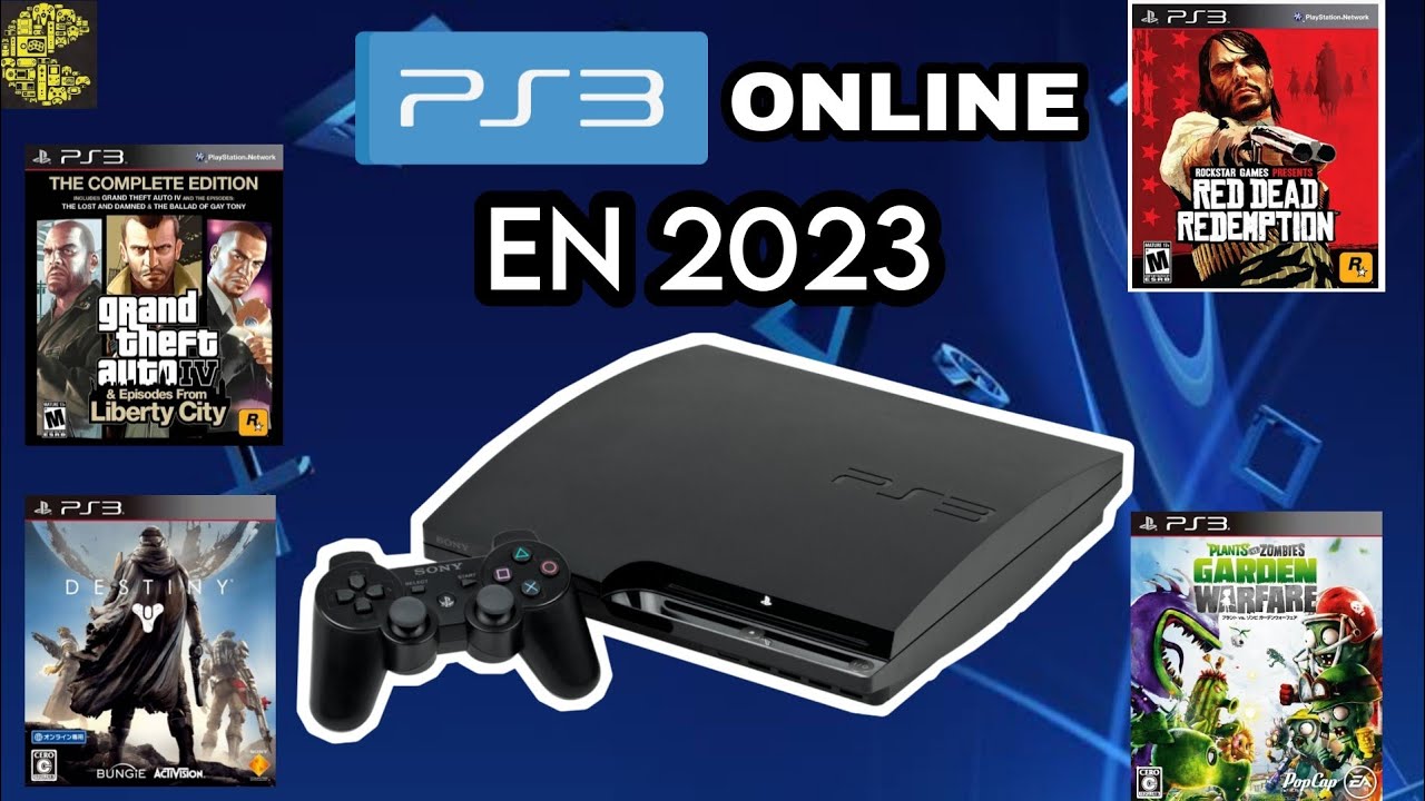 PS3 ONLINE 2023 ¿Que juegos siguen ACTIVOS? 