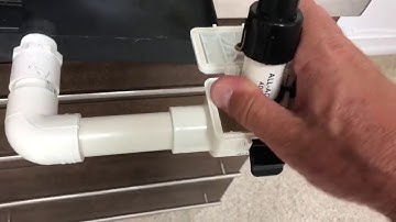 How To Use A/C Drain Line Cleanout Device