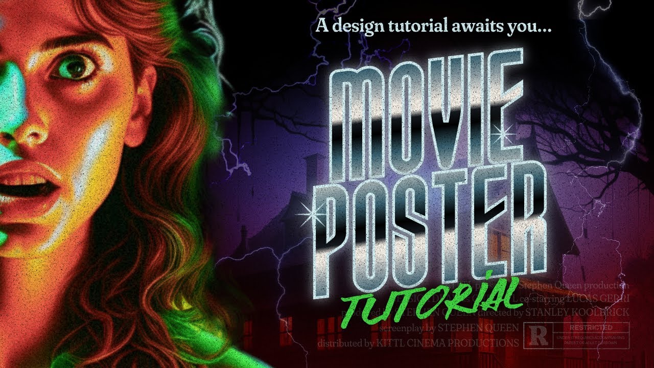How To Make An 80s Horror Movie Poster Design Using AI Art YouTube How To Make An 80s Horror Movie Poster Design Using AI Art YouTube