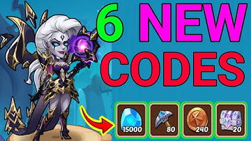 NIEUWSTE 🔥 IDLE HEROES CODES 2025 | IDLE HEROES CODES NOVEMBER 2025 | CODE IDLE HEROES