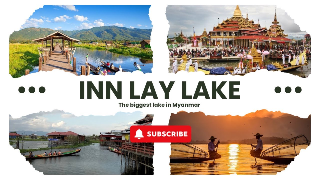 INN LAY (The beautiful lake in Myanmar) - YouTube