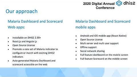 DHIS2 Annual Conference 2020 - Web Apps Competition