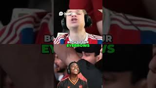Eyebrow Shaving Challenge  Best of 3 Loser Gets Shaved! #ishowspeed #jynxzi #gaming  #funny #viral