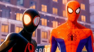 Miles and Peter Into the SpiderVerse (MOD)