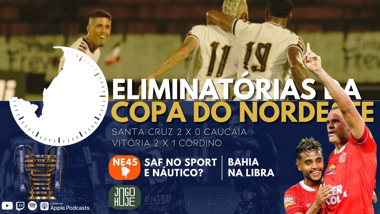Reta final da Copa do Nordeste e Eliminatórias para a Copa do Mundo agitam  programação de ESPN e STAR+ - ESPN MediaZone Brasil