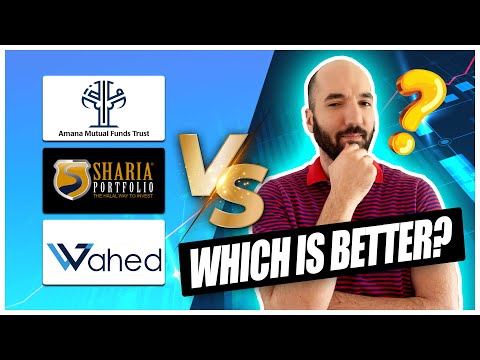 Amana vs. Sharia Portfolio vs. Wahed Invest: Which is better?