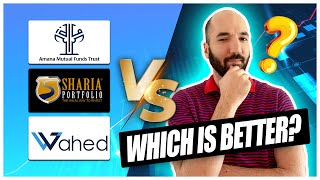 Amana vs. Sharia Portfolio vs. Wahed Invest: Which is better?