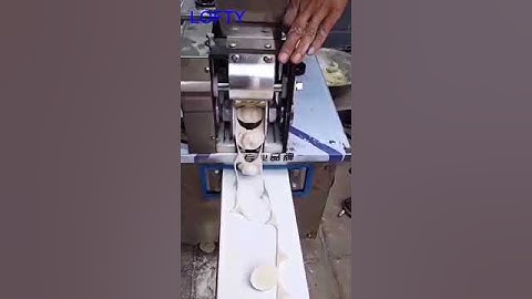 Small Samosa Making Machine--LOFTY MACHINERY  #dumpling #samosa  #food