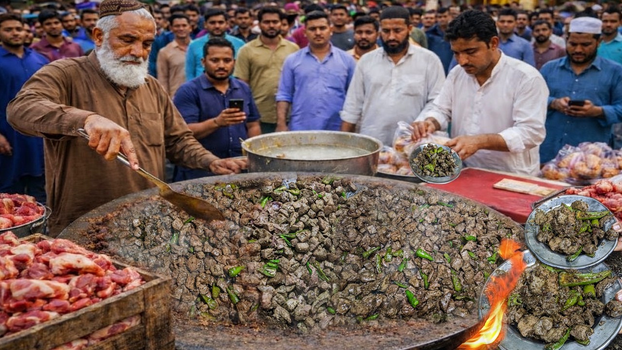 CHEAPEST STREET FOOD IN KARACHI PAKISTAN 😱 | ULTIMATE PAKISTANI STREET FOOD COMPILATION
