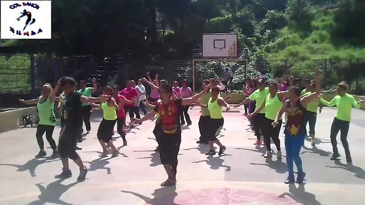 Dun Dun ( Cumbia ) Col Dance Cesar Olvera Zumba