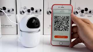 Tuya wireless baby monitor 1080p camera (F6-1080P-TY) screenshot 5