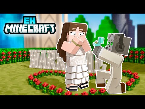 🌎 I'm GETTING MARRIED explained IN MINECRAFT💍