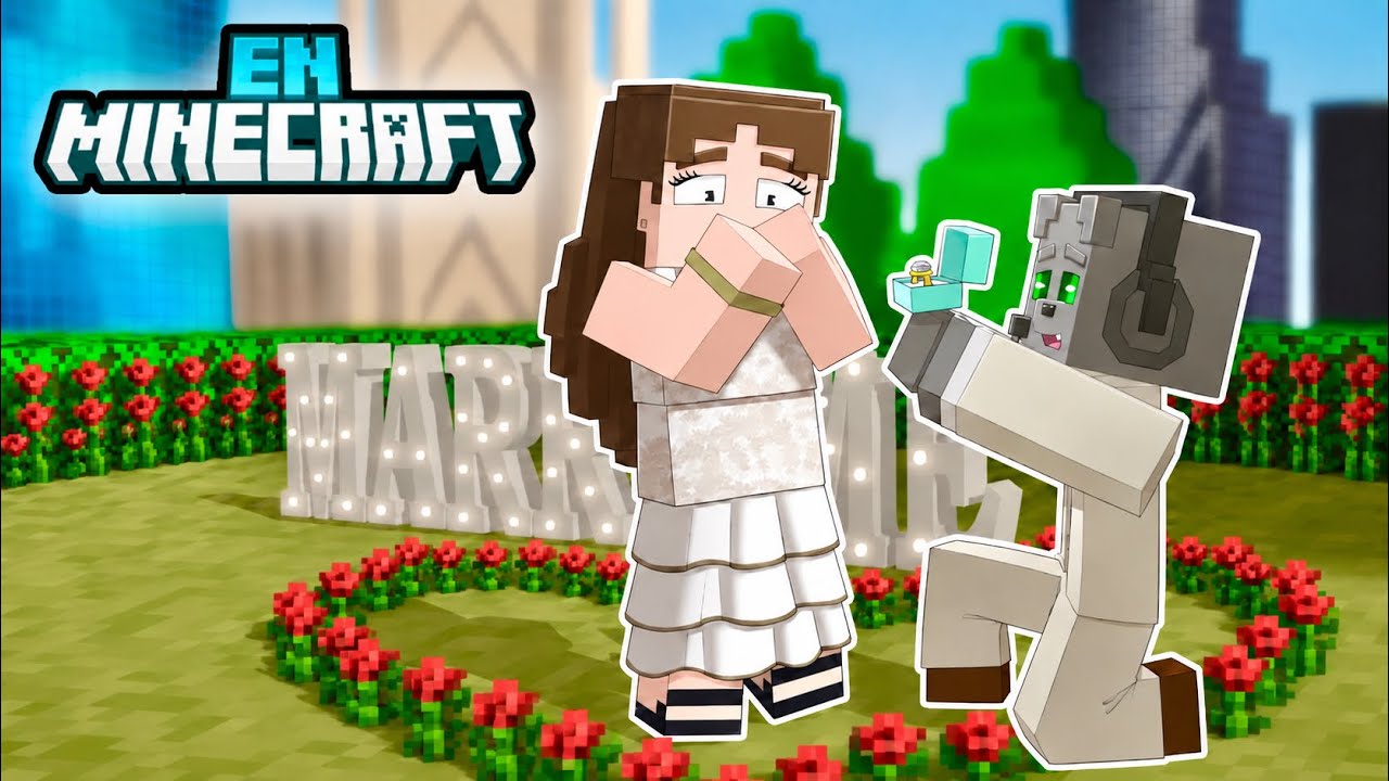 🌎 Me voy a CASAR explicado EN MINECRAFT💍
