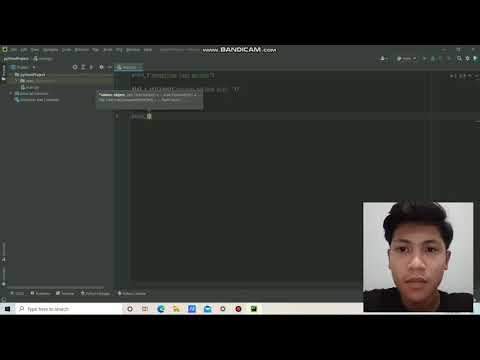 PEMOGRAMAN MENGHITUNG LUAS PERSEGI MENGGUNAKAN PYTHON DAN PAYCAM
