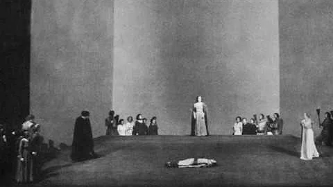 Astrid Varnay and Herbert von Karajan - Götterdämmerung Finale (Bayreuth 1951)