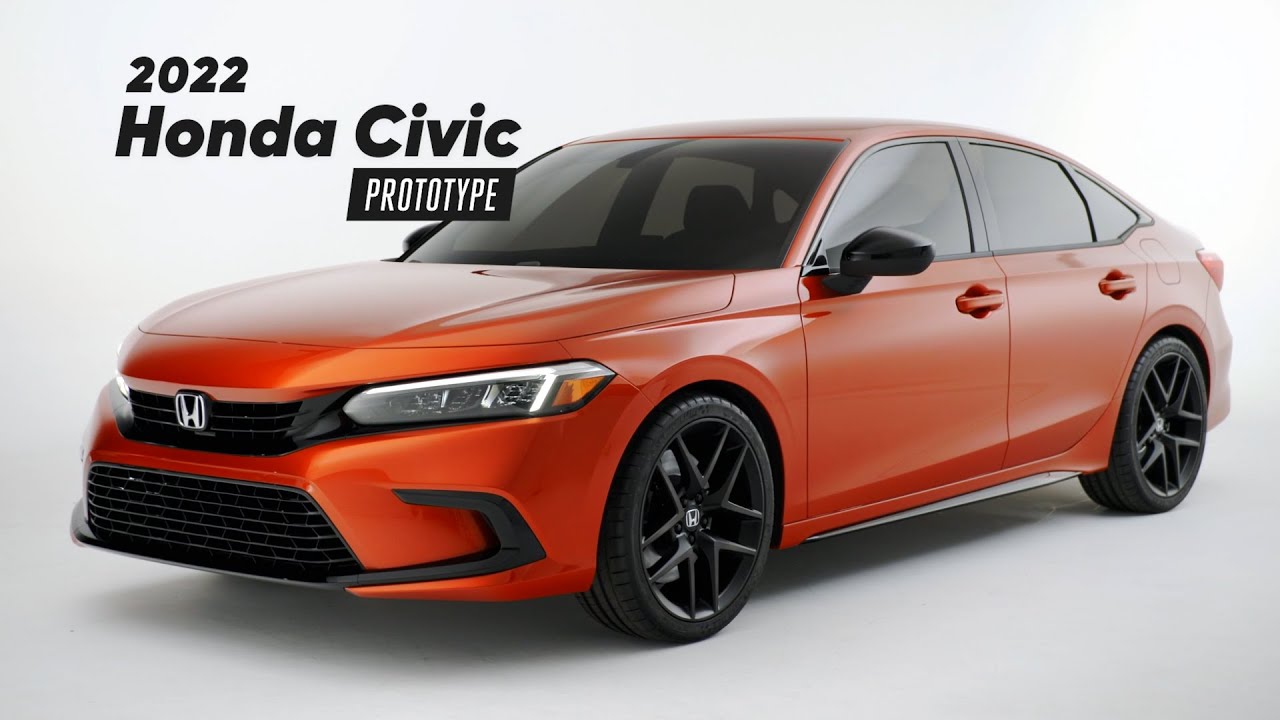 UNVEILED: 2022 Honda Civic Prototype | MotorTrend Auto Recent