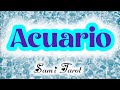 Acuario ♒ESE VIAJE REALMENTE TE CAMBIARA LA VIDA!!  horoscopo #acuario #hoy #amor