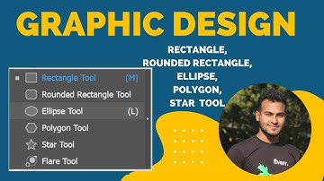 How to Use Adobe Illustrator Rectangle, Rounded Rectangle, Ellipse, Polygon, Star & Flare Tool