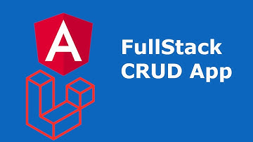 Build a FullStack CRUD App with Laravel & Angular — Beginner Tutorial