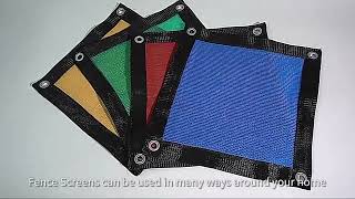 Privacy Fence Screen