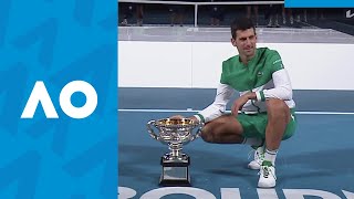 Novak Djokovic vs Daniil Medvedev Extended Highlights (F) | Australian Open 2021