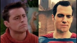 Smell-the-fart Acting by Superman as taught by Joey Profile