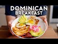 The National Breakfast from the Dominican Republic You HAVE to Try | Street Food with Senpai