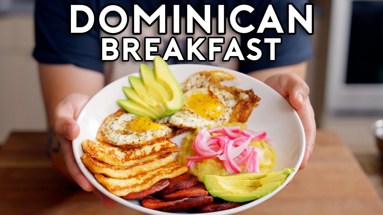 The National Breakfast From The Dominican Republic You HAVE To Try the-national-breakfast-from-the-dominican-republic-you-have-to-try