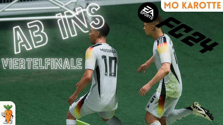 - FC 24 - Deutschland vs. England -  Wir sind im Viertelfinale !!