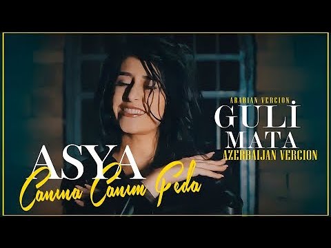 Asya Huseyneliyeva | Deli deli canına canım fida (guli mata | (cover) #keşfet #lyrics #keşfetteyiz